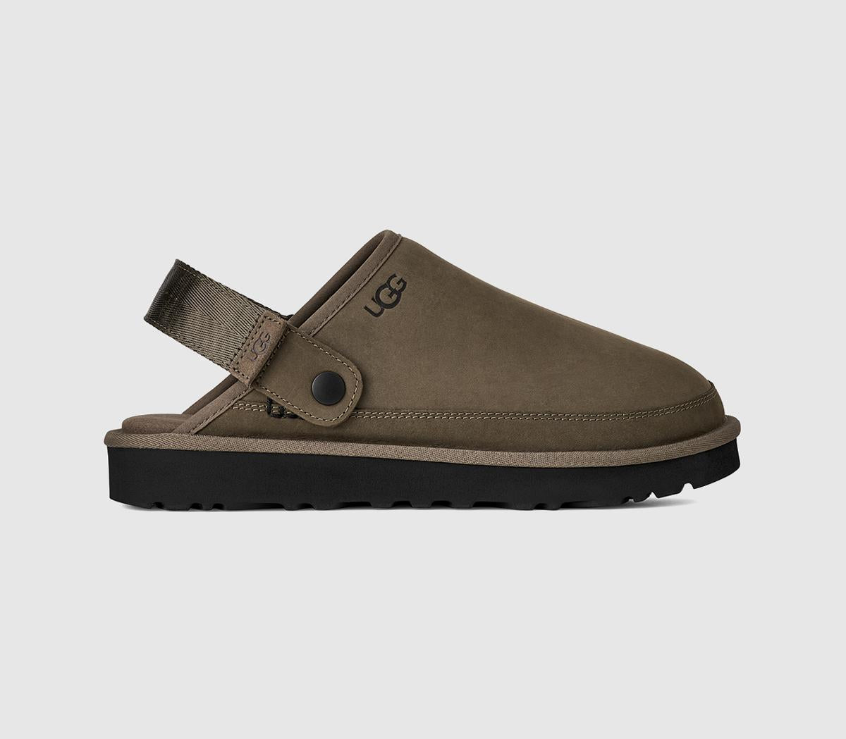 Mens UGG Goldencoast Clogs II Dried Oregano