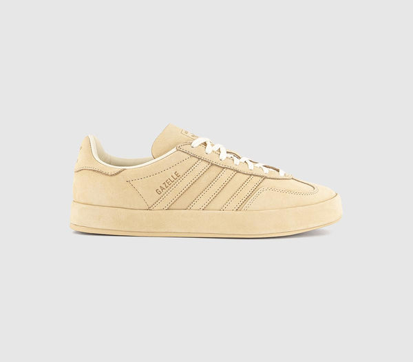 adidas Gazelle Indoor Lux Trainers Magic Beige Magic Beige Wonder White