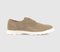 Mens Office Columbia Cleat Sole Derby Shoes Stone Suede Uk Size 8