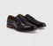 Mens OFFICE Morris Penny Loafers New Black Leather