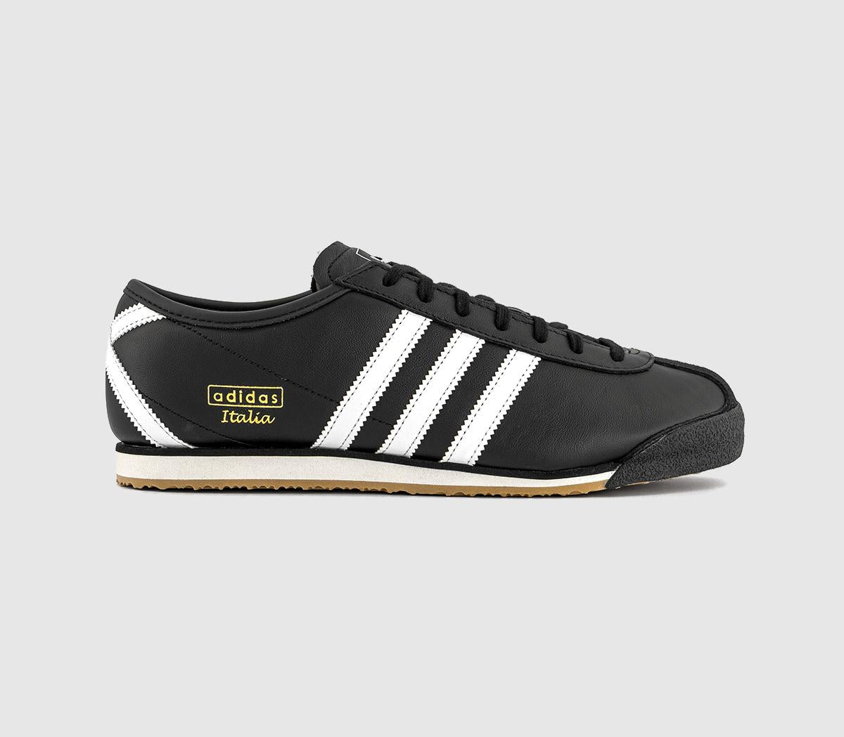 adidas Italia 70s Trainers Black White