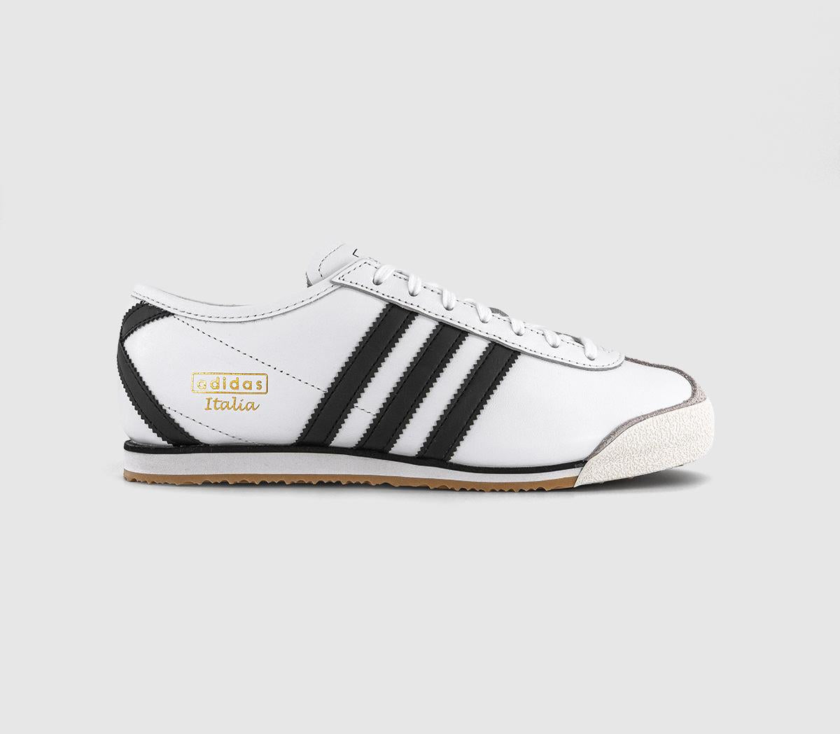 adidas Italia 70s Trainers White Black Grey UK Size 4