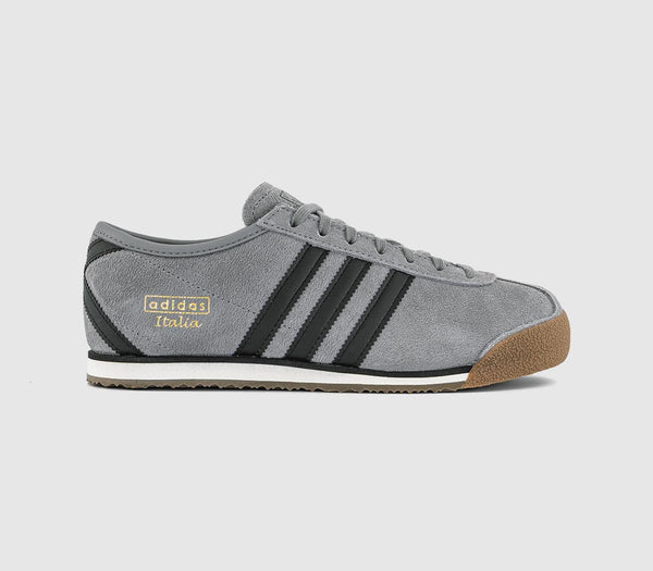 adidas Italia 70s Trainers Grey Black White