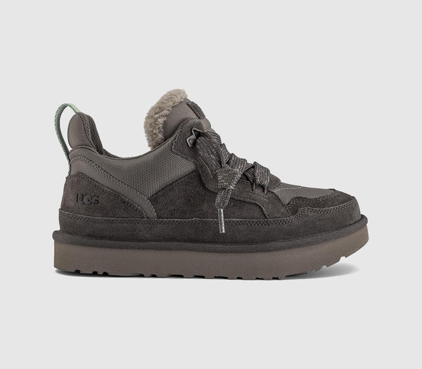 Mens UGG Lowmel Trainers Dense Smoke