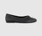 Womens OFFICE Freya Bow Ballerina Shoes New Black