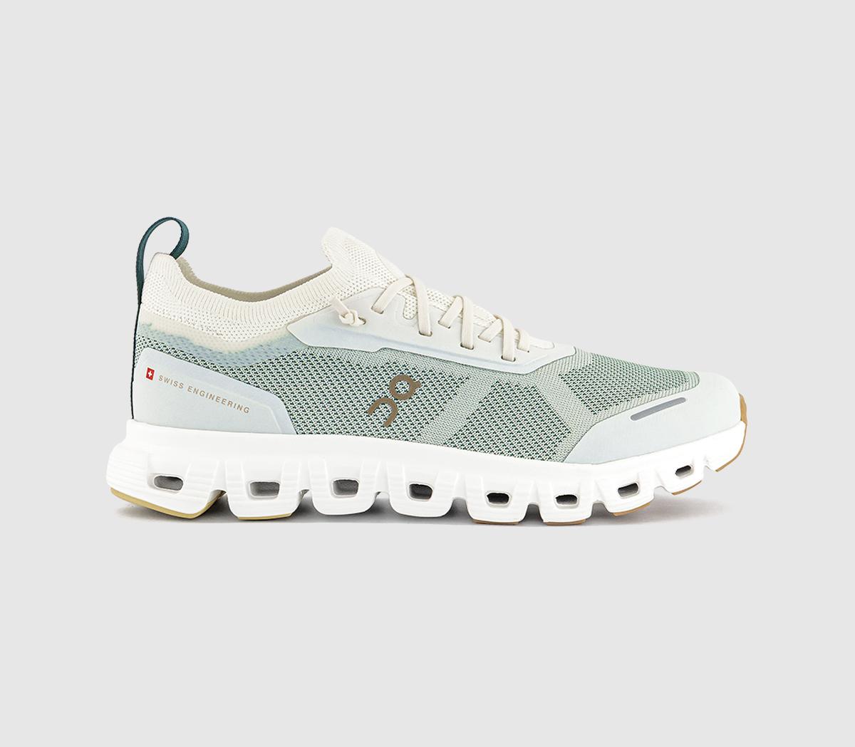 ON Cloud 6 Versa Trainers Ice Spirulina F UK Size 6