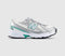 Kids New Balance 740 Youth Trainers Silver Metallic Deep End