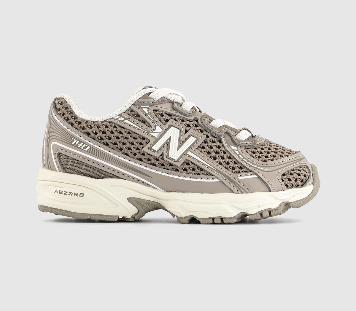 Kids New Balance 740 Infant Trainers Arid Stone
