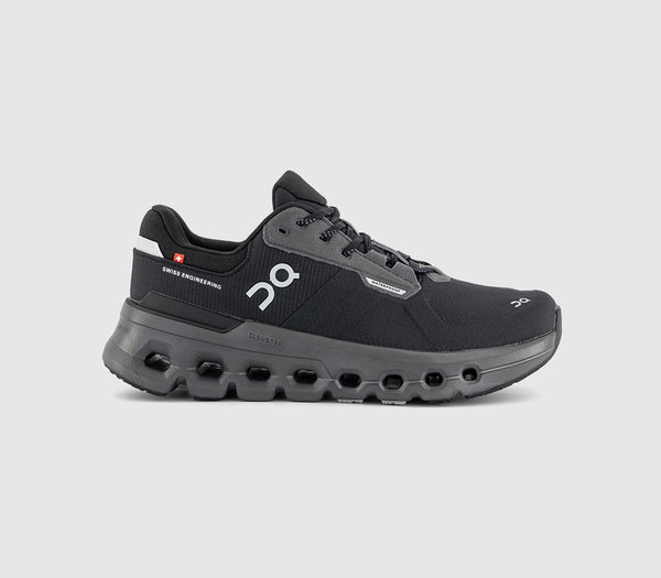 ON Cloudrunner 2 Wp Trainers Magnet Black F