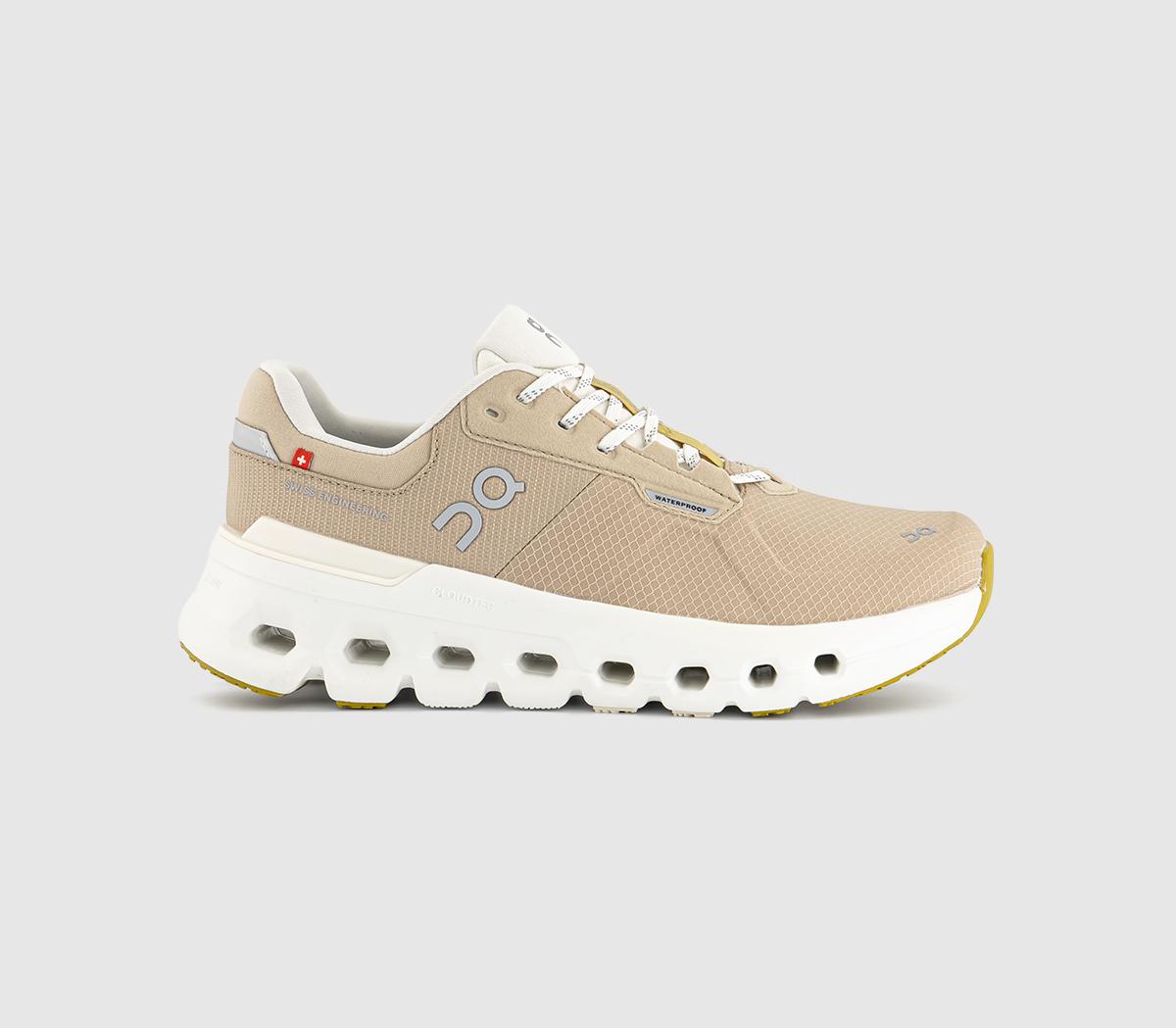 ON Cloudrunner 2 Waterproof Trainers Sand Dew F