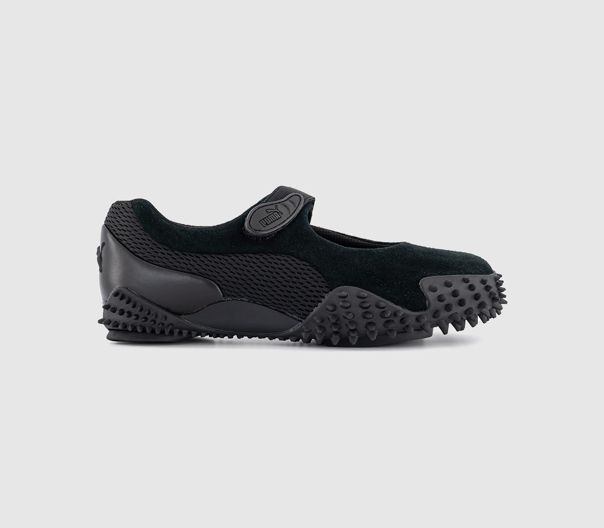 PUMA Mostro Fey Trainers Black Cool Dark Gray