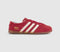 adidas Gazelle Lo Pro Trainers Red White Gum Uk Size 6.5
