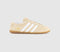  adidas Gazelle Lo Pro Trainers Sand Strata White Gum Uk Size 4
