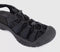 Womens KEEN Newport H2 Sandals Triple Black