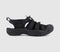 Womens KEEN Newport H2 Sandals Triple Black