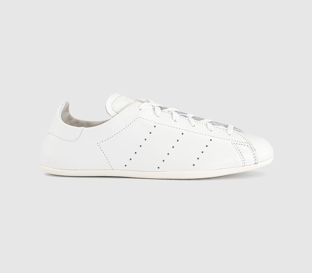adidas Stan Smith Lo Pro Trainers White White White
