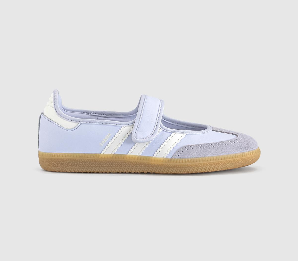 adidas Samba Janes Frozen Purple Off White Gum