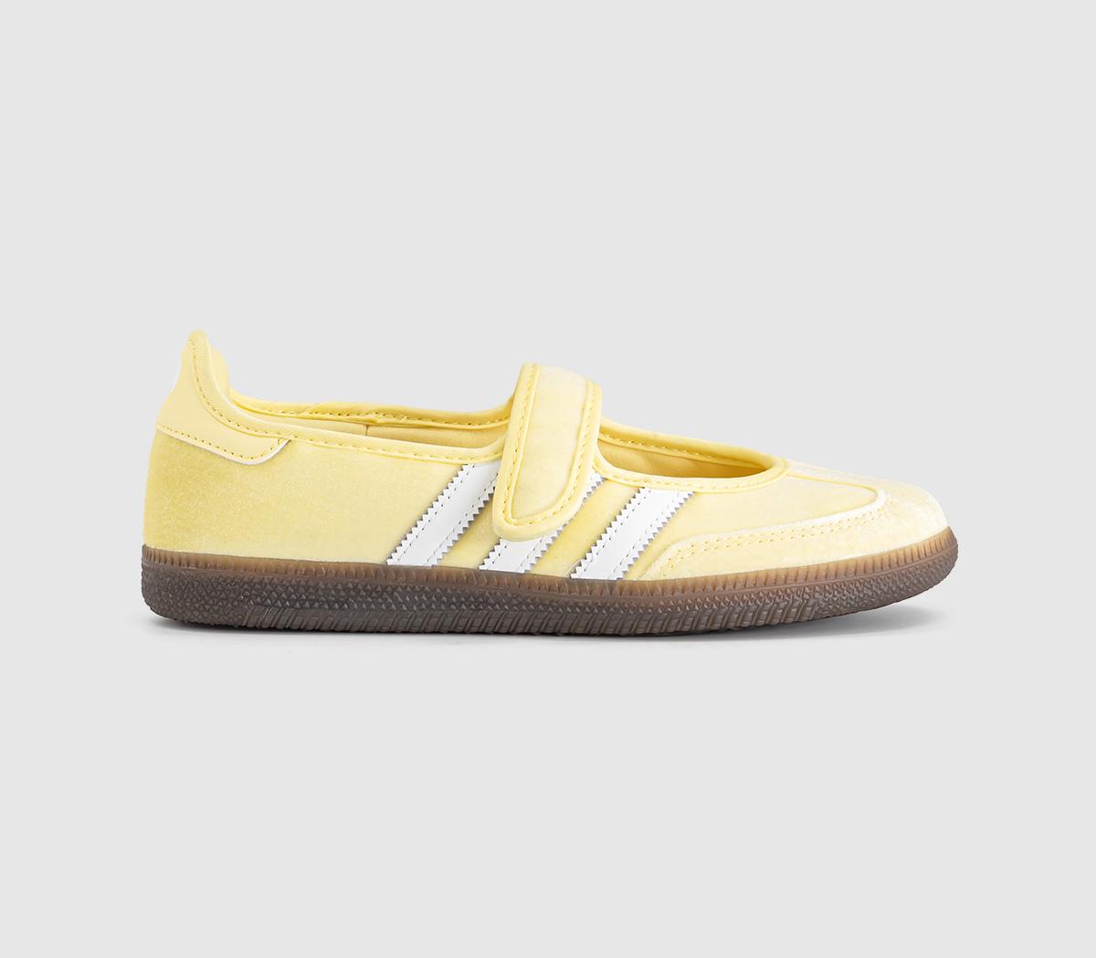 adidas Samba Jane 'Care Bears' Trainers Care Bear Almost Yellow White Gum