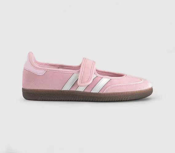 adidas Samba Jane Care Bear Trainers Clear Pink White Gum