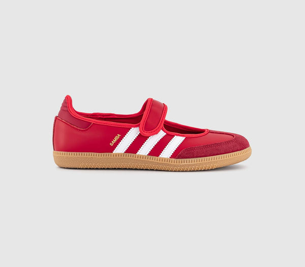 adidas Samba Jane Better Scarlet Victory Red Gum