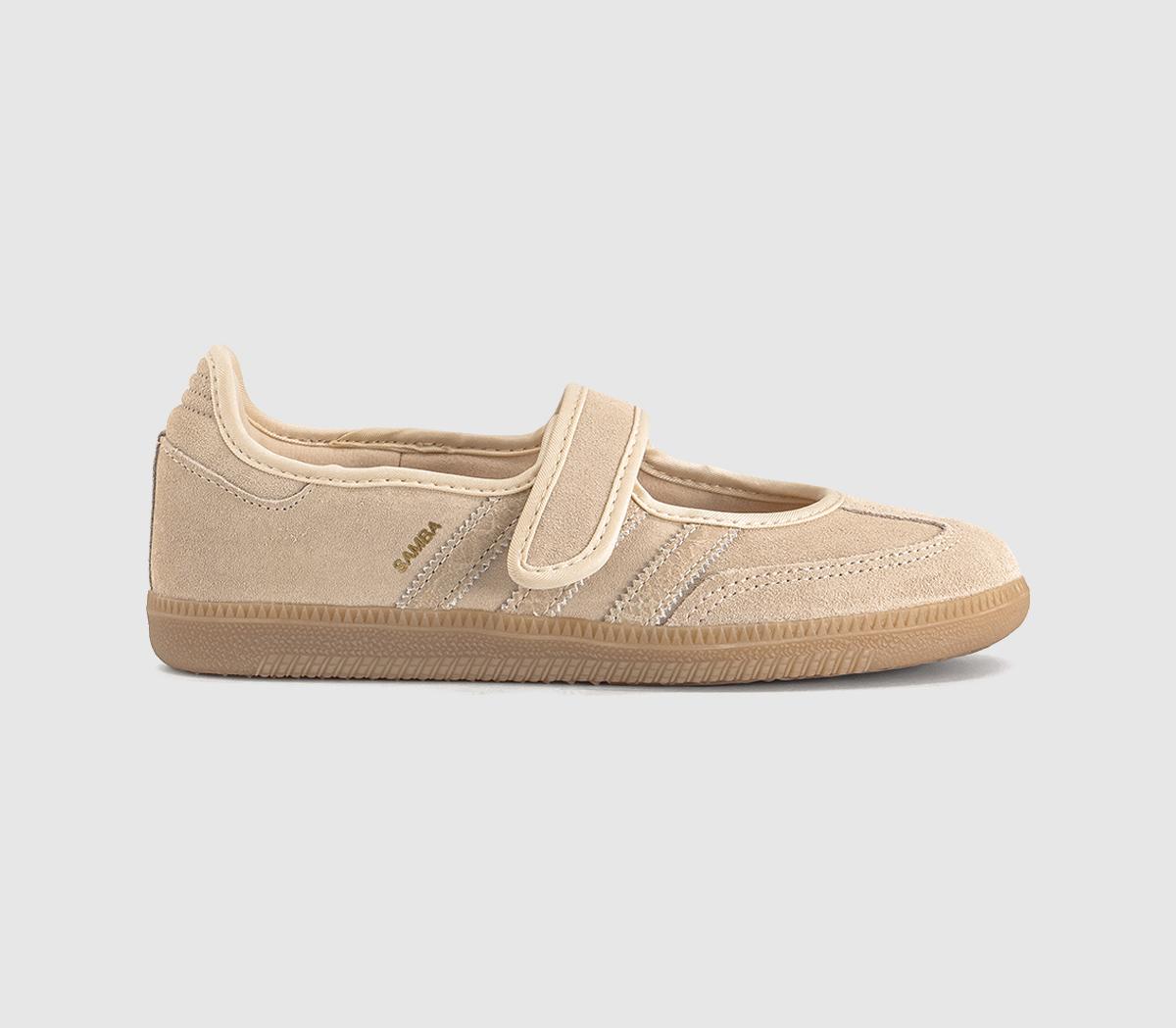 adidas Samba Janes Sand Strata Sand Gold Met