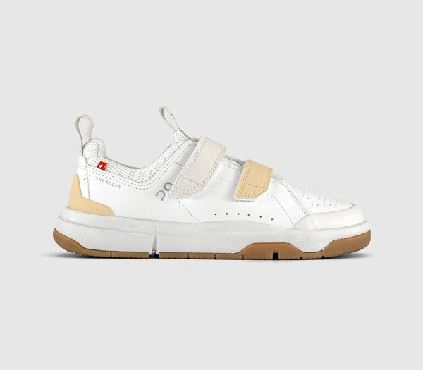 Kids On The Rodger Youth Trainers White Blond