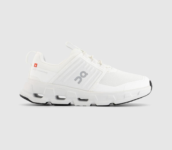 Kids ON Cloudswift Youth Trainers White
