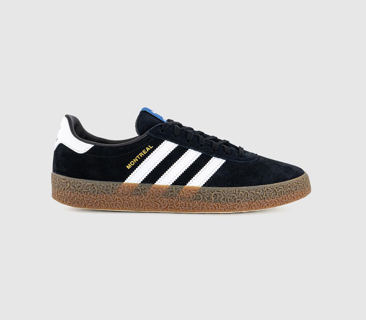 adidas Montreal RM Trainers Black White