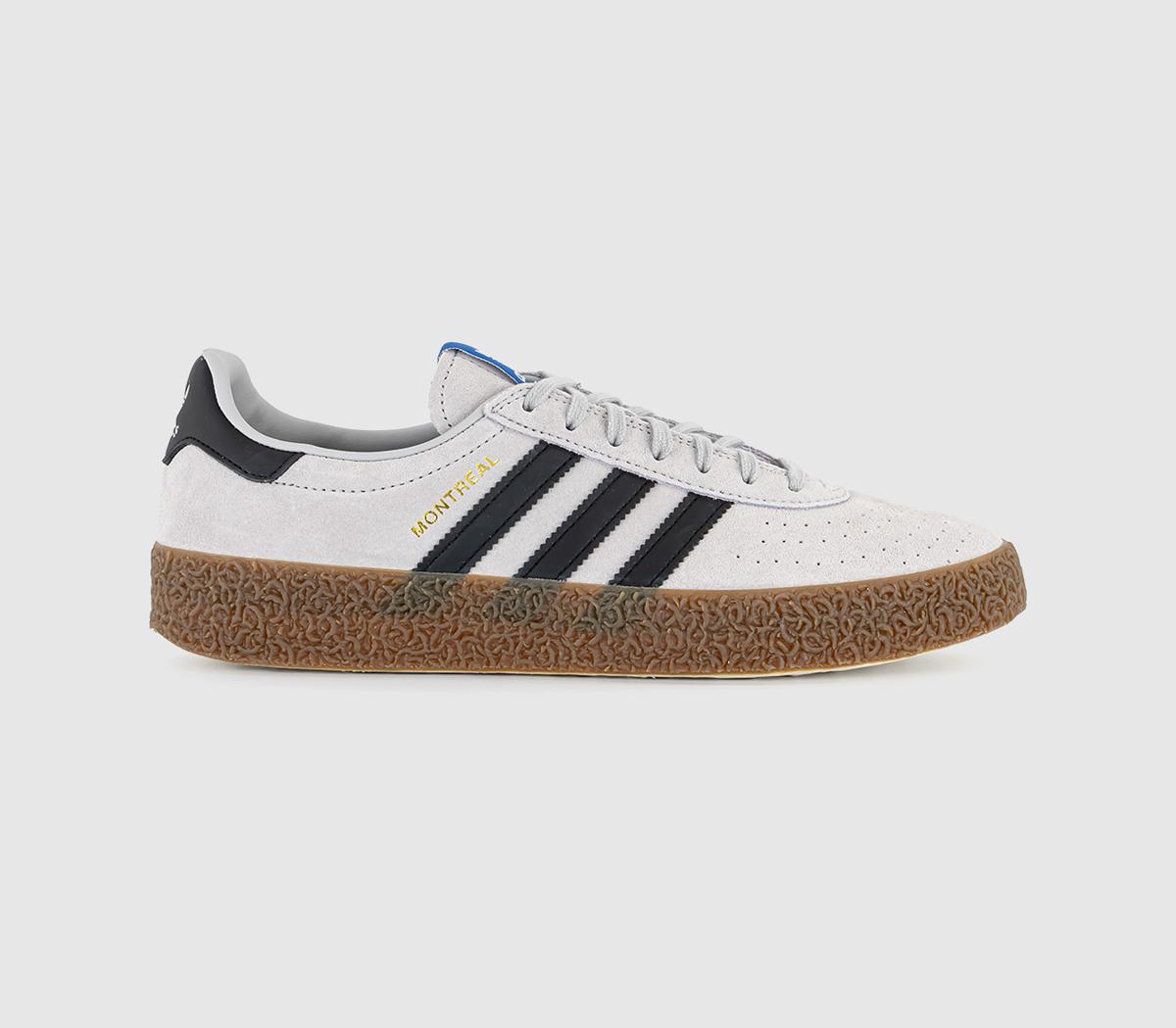adidas Montreal RM Trainers Grey Black Gum