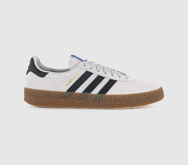adidas Montreal RM Trainers Grey Black Gum