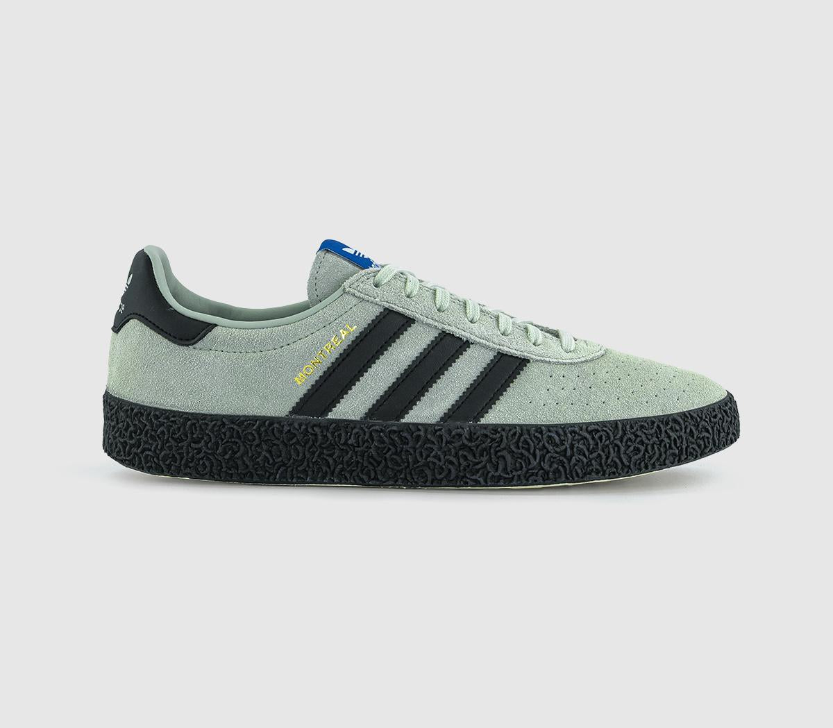 adidas Montreal RM Trainers Linen Green Black Black
