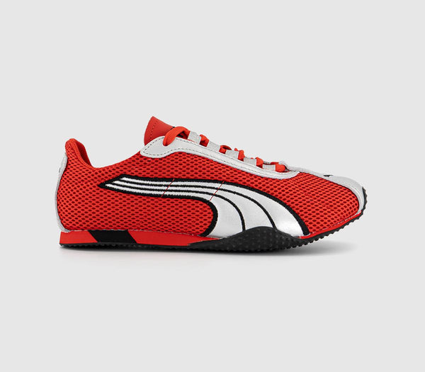 PUMA Hstreet OG Trainers Red Silver