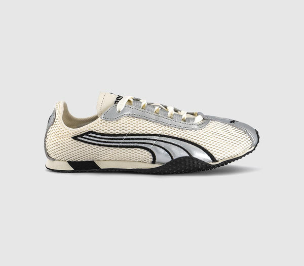 Mens PUMA HStreet OG Trainers Frosted Ivory Silver