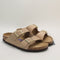 Womens BIRKENSTOCK Arizona Two Strap Sandals Sandcastle UK Size 3.5 EU36