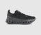 Odd sizes - ON Cloudsurfer Max Trainers Black F - UK Sizes Right 5.5/Left 5