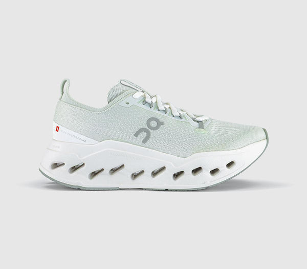 On Cloudsurfer Max Trainers Iceberg Ivory F