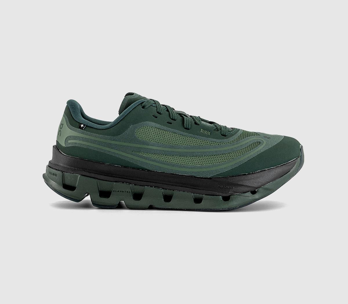 ON Cloudflow 5 AD Trainers Obsidian Evergreen F