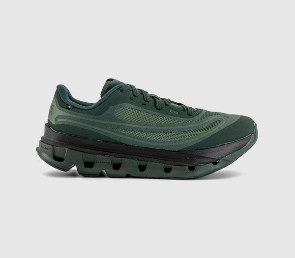 ON Cloudflow 5 AD Trainers Obsidian Evergreen F