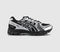 ASICS Gel-Kayano 12.1 Trainers Black Graphite Grey - OFFCUTS SHOES by OFFICE