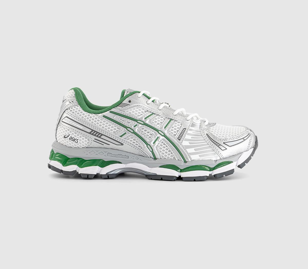 ASICS Gel-Kayano 12.1 Trainers White Pure Silver