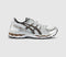ASICS GelKayano 12.1 Trainers White Graphite Grey