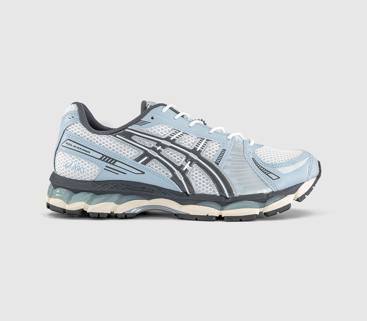 ASICS Gel-Kayano 121 White Carrier Grey UK Size 5
