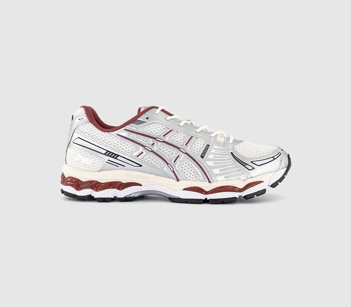 ASICS Gel-Kayano 12.1 Trainers Cream Pure Silver