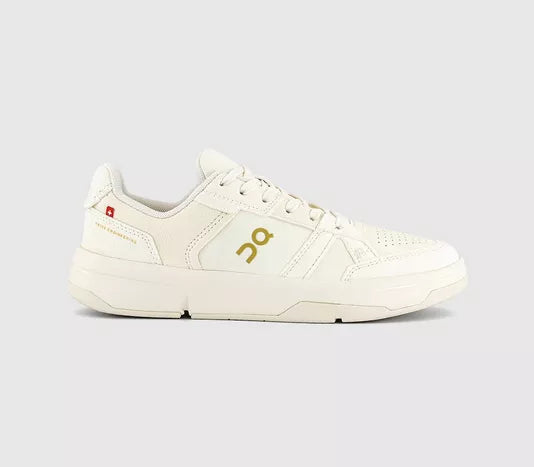ON Roger Clubhouse Ace Trainers Ivory Dew UK Size 8