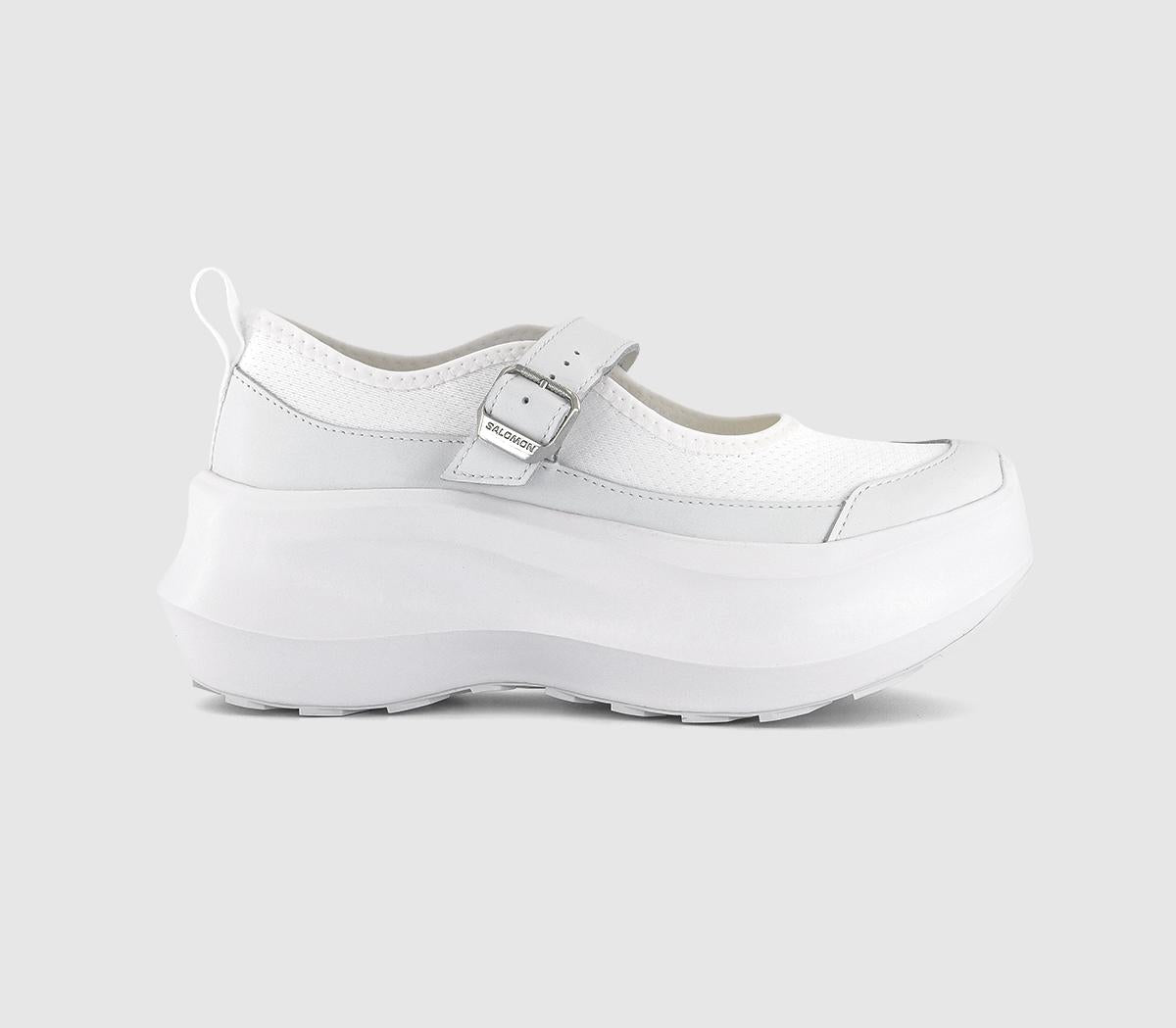 Womens Comme Des Garcons Rx Marie Jeanne Shoes White