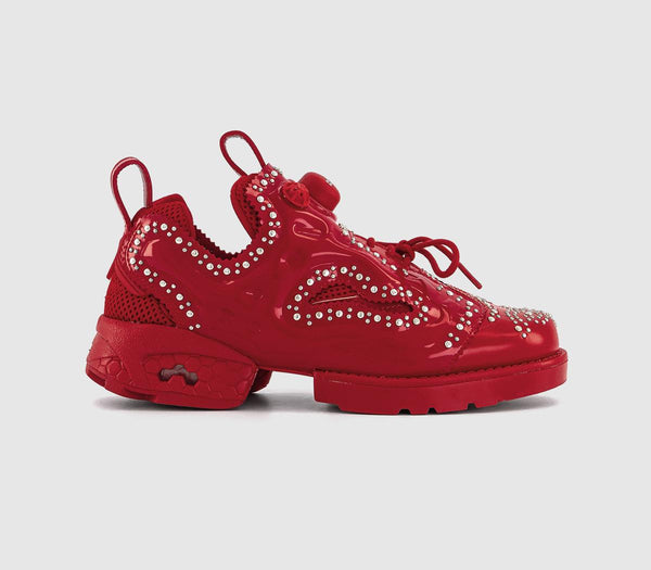 Comme Des Garcons Dress Pump Fury Trainers Red