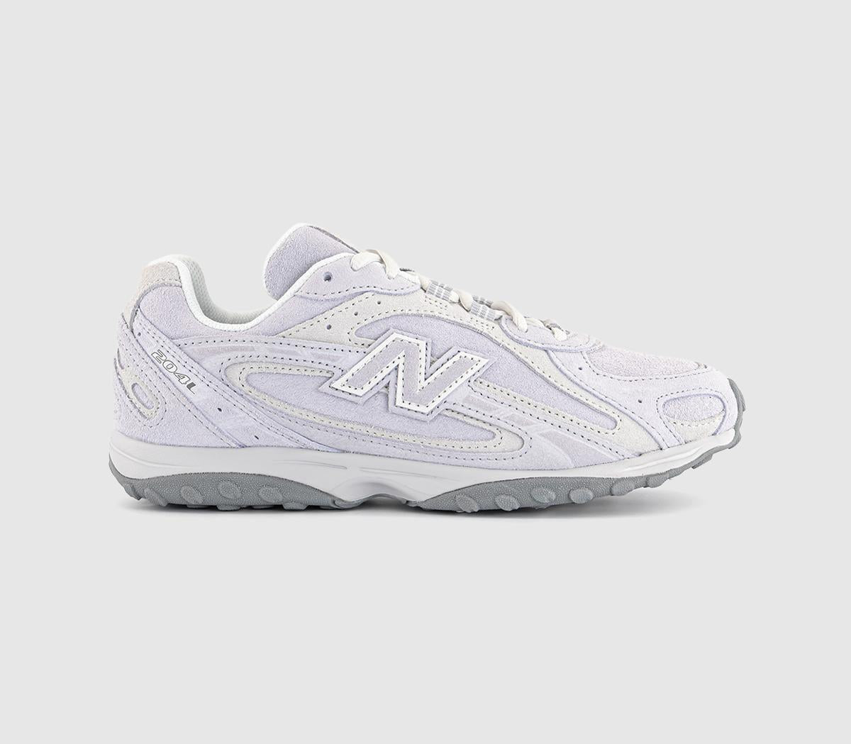 New Balance 204L Trainers Pearl Grey UK Size 8