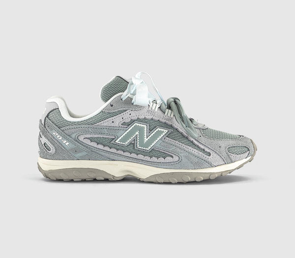 New Balance 204L Trainers Lone Star Grey Sea Salt