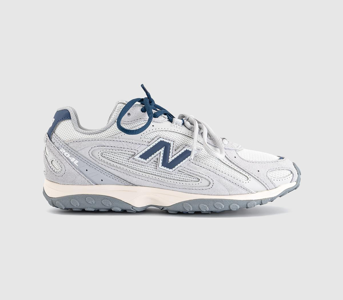 New Balance 204L Trainers Raincloud Ash Wood