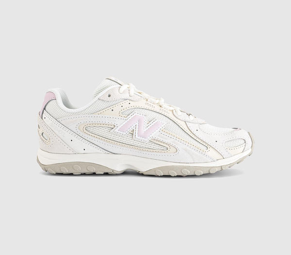 New Balance 204L Trainers Sea Salt Stone Pink